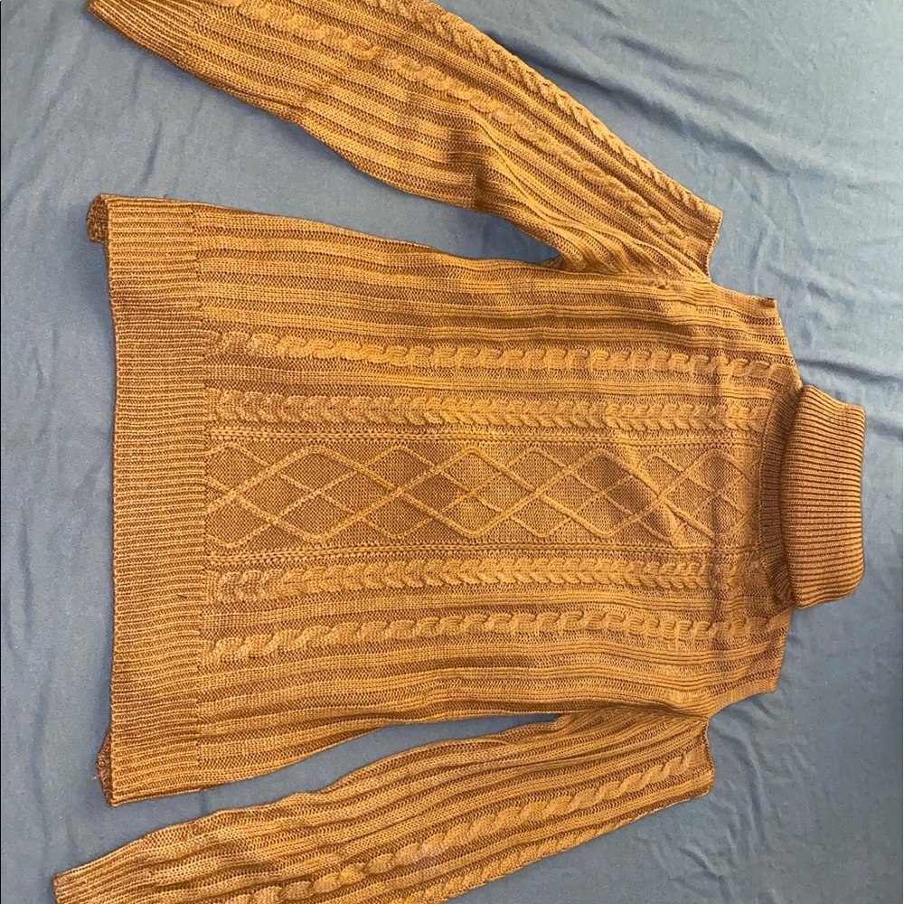 New sweater